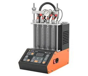 ANCEL ANJ400 / Čistička a tester vstrekovačov / Ultrazvukové čistenie / Tlak až 8 bar / GDI/EFI/MPI/SFI