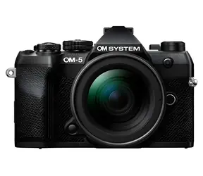 Olympus OM-5 II + M.Zuiko 12-45mm čierna