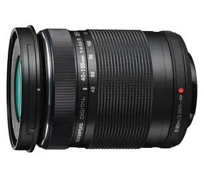 OM SYSTEM M.Zuiko 40-150mm R čierna / Objektív / 40-150mm