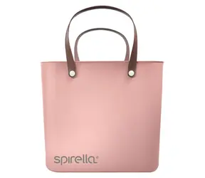 Spirella CABAS ružová / Nákupná taška / 25 l / recyklovaný polypropylén
