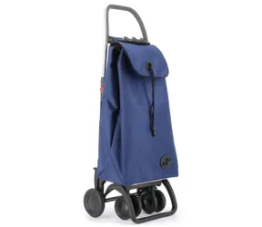 Rolser I-Max MF 4 Logic Tour tmavo modrá / Nákupná taška na kolieskach / 2 kolieska