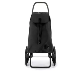 Rolser I-Max 955 MF 6 Logic čierna / Nákupná taška na kolieskach / objem 43 l / nosnosť 50 kg / MF