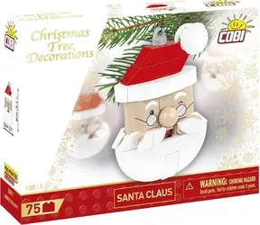 Cobi Stavebnica Santa Klaus / Vianočný prívesok