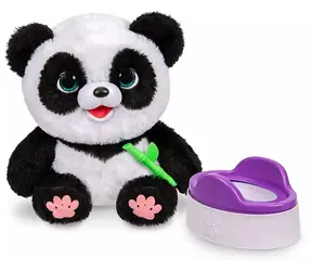 Cobi Interaktívna hračka Panda ChuChu / Little Live Pets