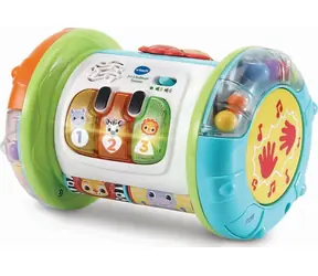 VTech Hudobný bubienok malého objaviteľa 2 v 1 / Interaktívna hračka