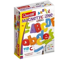QUERCETTI Magnetické písmená / Vzdelávacia hračka / Abeceda