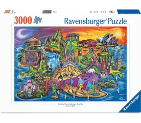 Ravensburger Puzzle Cesta okolo sveta