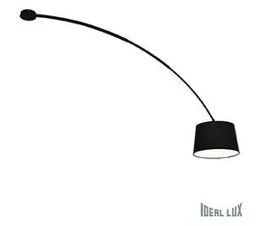 Ideal lux Dorsale PL1 čierna / Svietidlo do interiéru