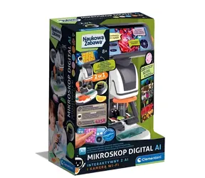 Clementoni Mikroskop Digital / Detský mikroskop / Vedecká hračka