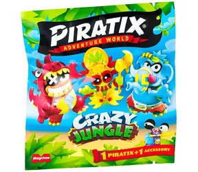 MAGIC BOX Figúrka Piratix Crazy Jungle
