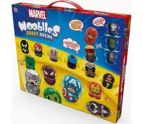 TM Toys Figúrka MARVEL Wooblies Crazy Arena WBM005 / Figúrka