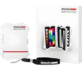 DataColor SpyderCheckr Video / Kalibračná karta farieb / Na kalibráciu videa