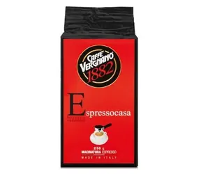 Vergnano Espresso 250 g / Mletá káva / 80% Arabica, 20% Robusta