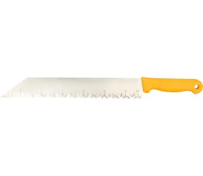 Topex Nôž na minerálnu vlnu 480 mm / Nôž / Dĺžka čepele 335 mm