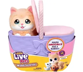 Cobi Figúrka Little Live Pets Mama Surprise! Mini mačiatko / Interaktívna hračka
