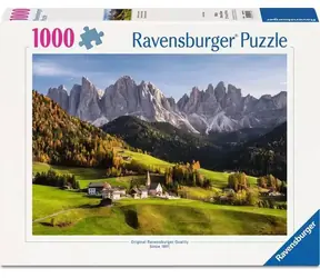 Ravensburger Puzzle Pod horskými vrcholmi /1000 dielikov/ od 14 rokov