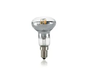 Ideal lux CLASSIC SPOT chrómová / LED žiarovka / E14 / R50 / 4W / 300lm / 3000K / nestmievateľná