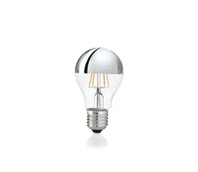 Ideal lux LED žiarovka Filament E27 A60 / 8 W / 3000 K / 770 lm / CRI 80 / nestmievateľná