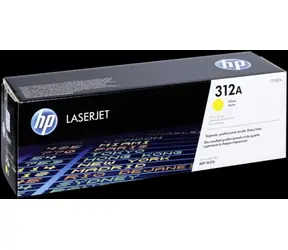 HP 312A žlutá