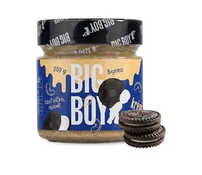 Big BOY Bigreo / Orechový krém / Kešu s mliekom a kakaovými sušienkami