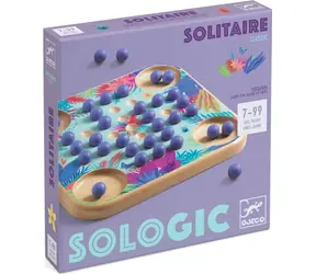 DJECO Logická hra Sologic - Solitaire