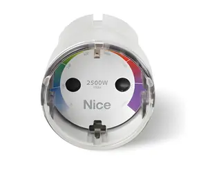 Fibaro NICE Plug-Control F biela / Múdra zástrčka / Z-Wave / 868,4 MHz