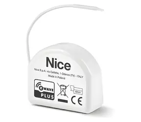 Fibaro FGS-224 biela / Dvojitý spínací reléový modul / Z-Wave / dosah 50 m