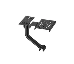OPLITE NitroKart V2 Držiak radenia a ručnej brzdy čierna / oceľ / pre NitroKart V1 a V2