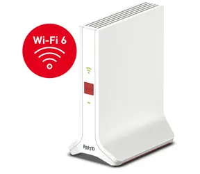 AVM FRITZ! Repeater 3000 AX / Repeater / Wi-Fi 6 / 4200 Mbit/s / 2.4 GHz + 5 GHz / 2x Gigabit LAN