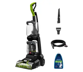 Bissell PowerWash Pet 3878N čierna / Tepovač / Motorizovaná kefa / Nádrž 3,8 l / Hadica 2,1 m / Kábel 6 m