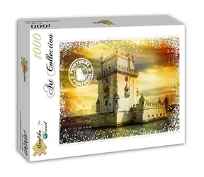 GRAFIKA Puzzle Cesta okolo sveta: Portugalsko / 1000 dielikov / 68 × 48 cm