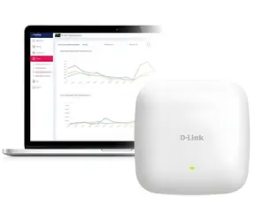 D-Link DAP-X3060 biela / Access point / Wi-Fi 6 (802.11ax) / AX3000 / PoE
