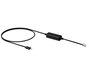 Yealink EHS35 čierna / Adaptér pre bezdrôtové slúchadlá / pre T30/T30P/T31/T31P/T31G/T33P/T33G / WH62/WH63