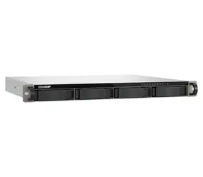 QNAP TS-h665U-RP-8G / NAS / Intel 4-core / 8GB DDR5 RAM / 4X SATA + 2x E1.S / 2x 2,5GbE / 1x PCIe / 2x zdroj