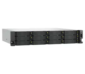 QNAP TS-h1465U-RP-8G / NAS / Intel 4-core / 8GB DDR5 / 12x SATA + 2x E1.S / 2x 2,5GbE / 2U rack