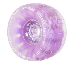 Exway Kolieska X1 Cloud Wheel fialová sada 4ks / 105 mm / pohon Riot