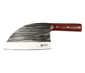 Valhal Outdoor Mäsiarsky nôž VH.KNIFE1 / Nôž / nerezová oceľ / drevená rukoväť