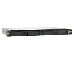 QNAP TS-432XeU-4G / NAS server / ARM 4core 1,7GHz / 4GB RAM / 4X SATA / 2x 2,5GbE / 1x 10GbE SFP+ / malá hĺbka