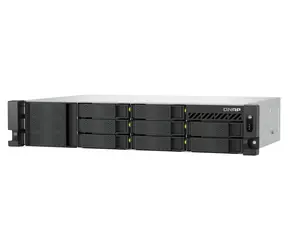 QNAP TS-h1065eU-8G / NAS / Intel 4-core / 8GB DDR5 RAM / 8x SATA + 2x E1.S / 2x 2,5GbE / 1x PCIe / 1x zdroj
