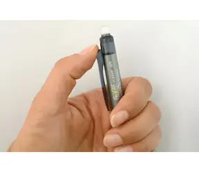 PILOT Frixion Clicker čierna / Roller / 0,5/0,25 mm / vymazateľný