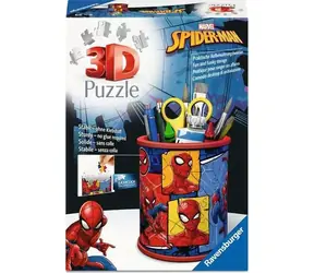 Ravensburger Stojan na ceruzky Spiderman / 3D puzzle / od 6 rokov