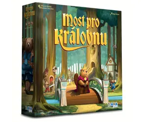 TLAMA games Most pre kráľovnú (Kingdom Crossing CZ) / Dosková hra / 1-4 hráči / od 14 rokov