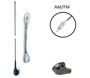 Calearo CAL-7651006 / Anténa / AM/FM / pasívne / DIN / 84 cm / so zvodom