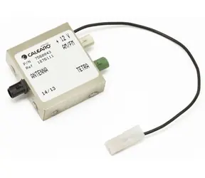 Calearo Anténny rozbočovač AM/FM/TETRA / Rozbočovač anténneho signálu / FAKRA konektory / Zisk 6 dB / 12V