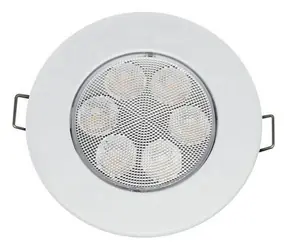 KEETEC WL 048 biela / Interiérové LED svetlo / naklápacie / 1,8 W / 12/24V