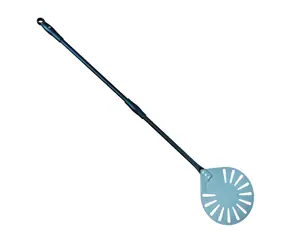 ZIIPA Lopata na pizzu Pre Turning / Okrúhla / Perforovaná / Nastaviteľná rukoväť / Hliník