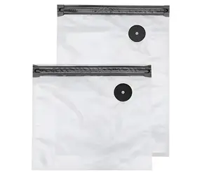 Outdoorchef Easy BBQVAC Vákuové vrecká so zipsom / Vákuové vrecká / 20 ks (10x L, 10x XL) / 150 µm
