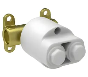 Hansgrohe Montážne teleso pre batériu pod omietku / Montážne teleso / hĺbka 45-60 mm / teplá a studená voda