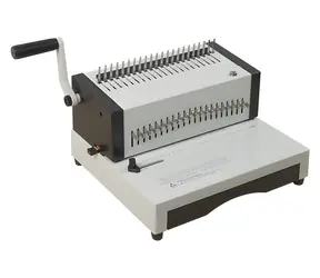 CE25A elektrický viazač na plastovú väzbu / Viazač / A4 / 120 W / väzba 500 listov / dierovanie 25 listov