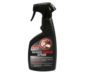 KEMO Z100 / Sprej proti kunám / 500 ml / Geraniol / Bez aerosólu